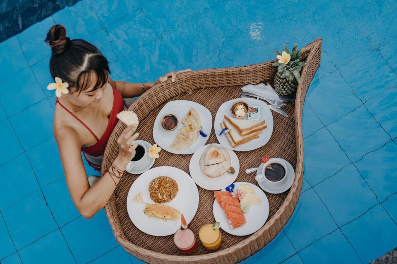 Sedok Jineng Villa Lembongan Esterno foto