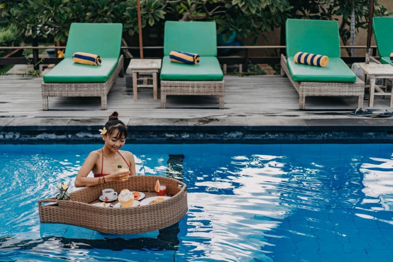 Sedok Jineng Villa Lembongan Esterno foto