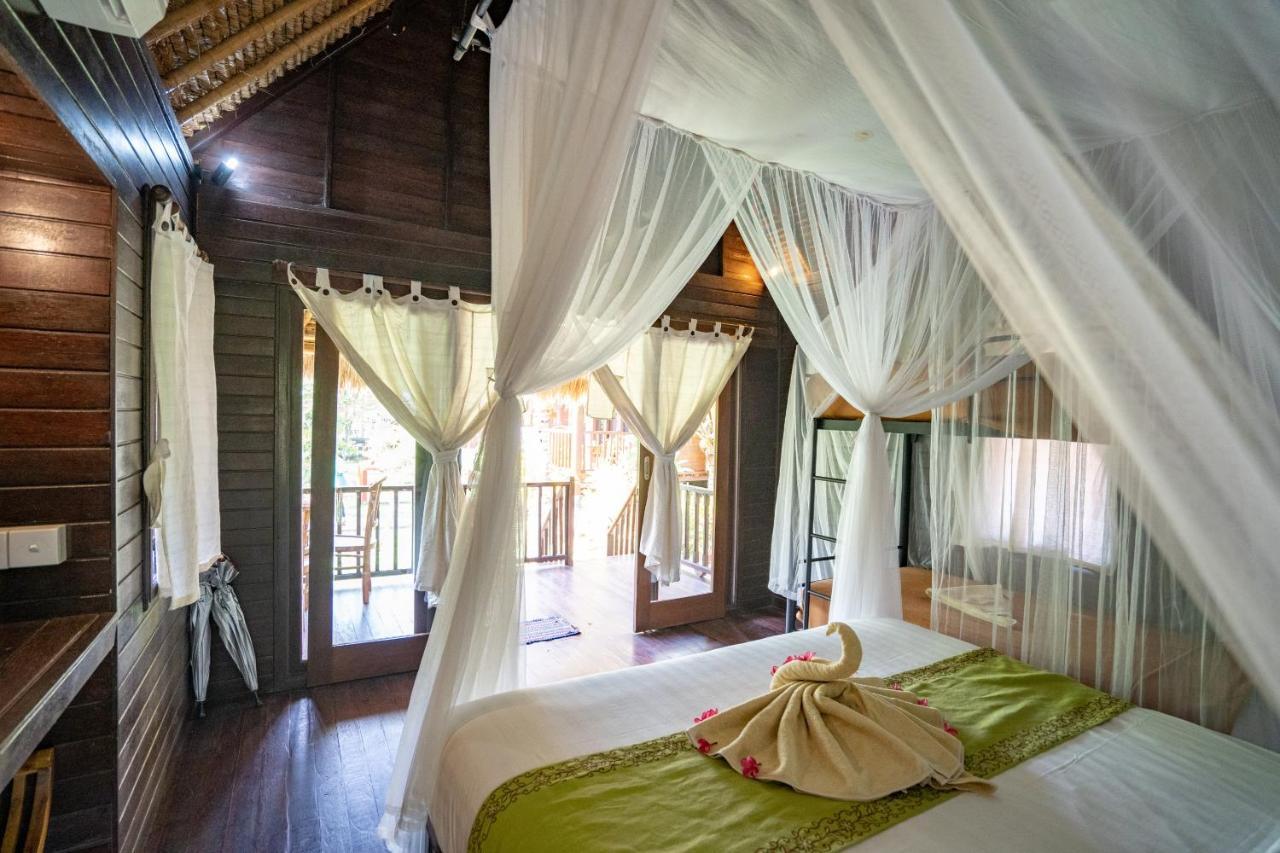 Sedok Jineng Villa Lembongan Esterno foto