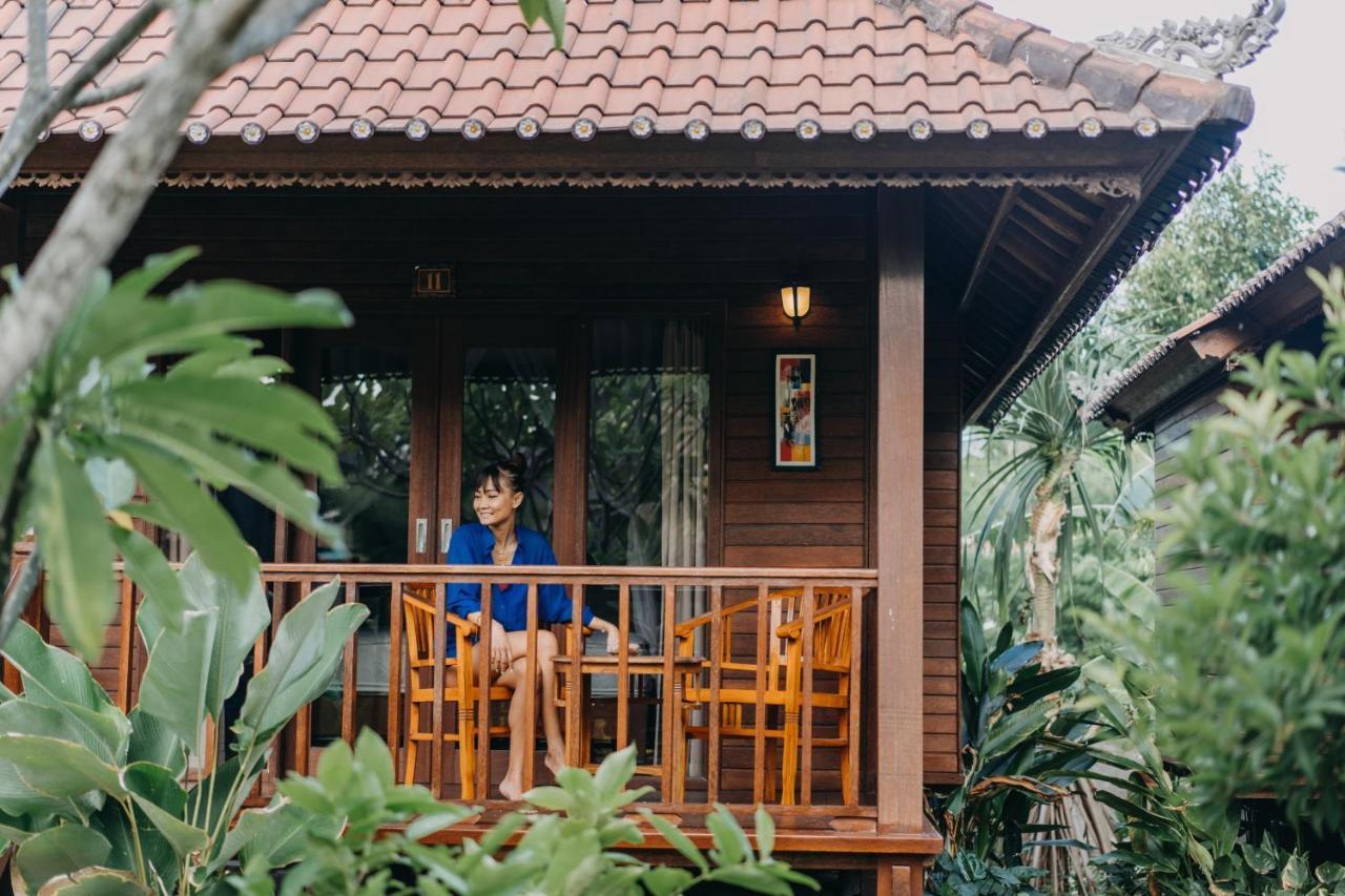 Sedok Jineng Villa Lembongan Esterno foto