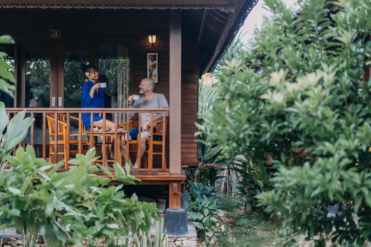 Sedok Jineng Villa Lembongan Esterno foto