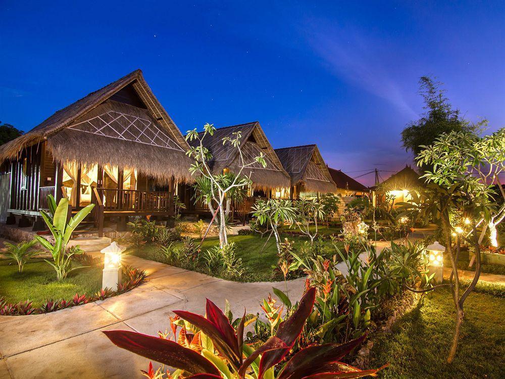 Sedok Jineng Villa Lembongan Esterno foto