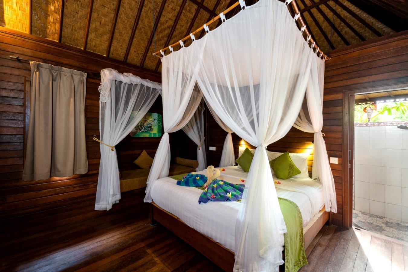 Sedok Jineng Villa Lembongan Esterno foto