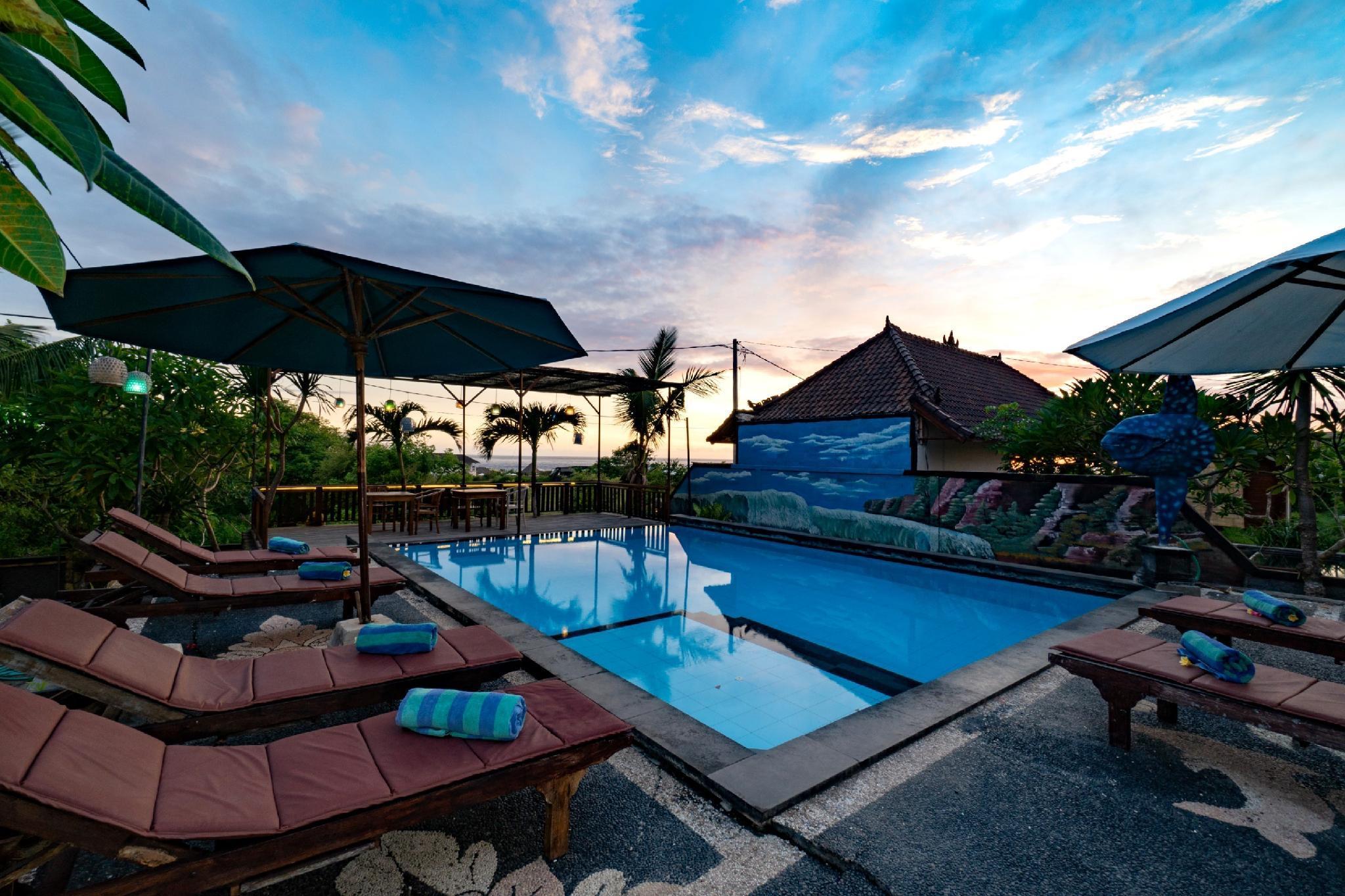 Sedok Jineng Villa Lembongan Esterno foto