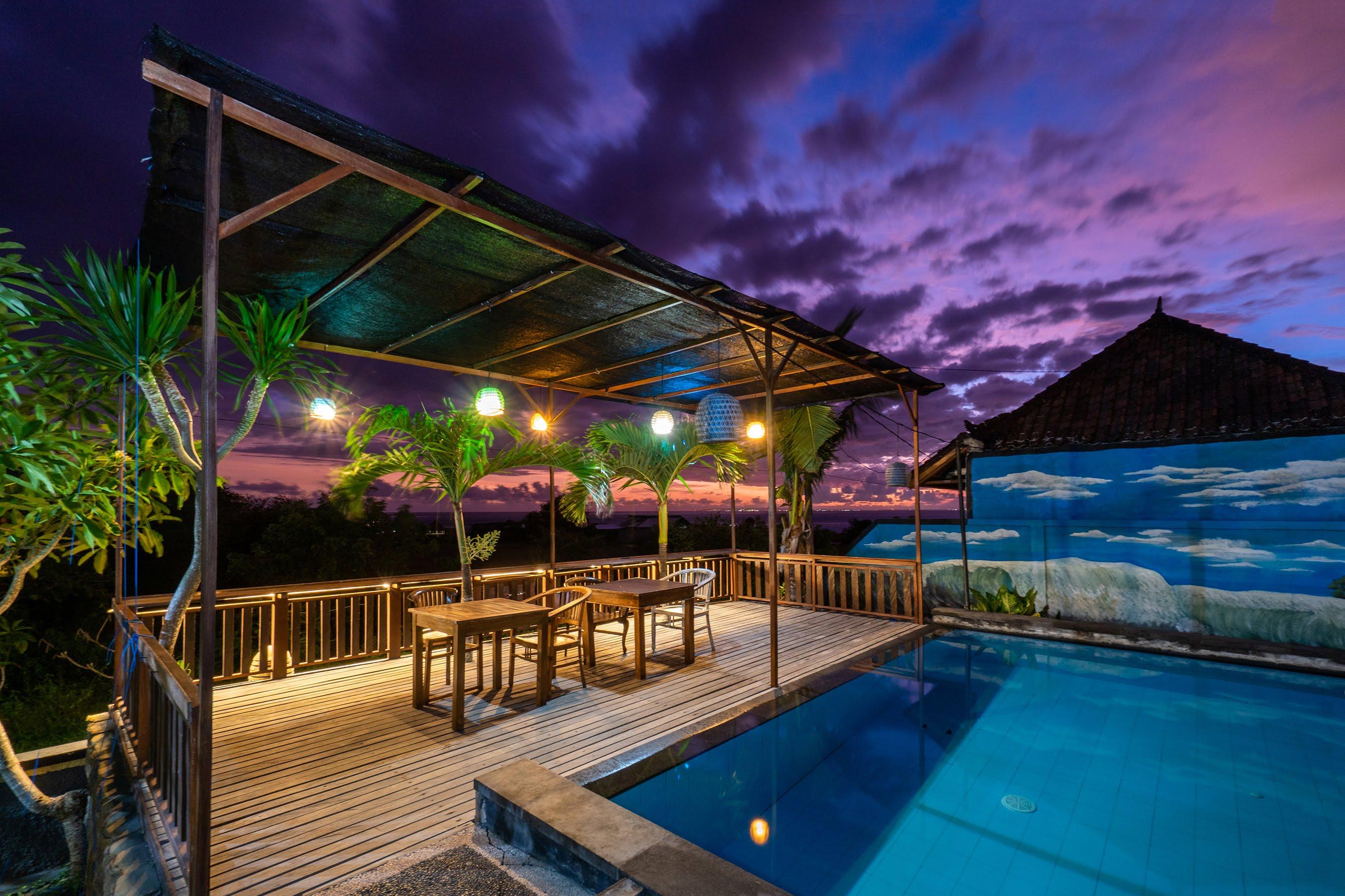 Sedok Jineng Villa Lembongan Esterno foto