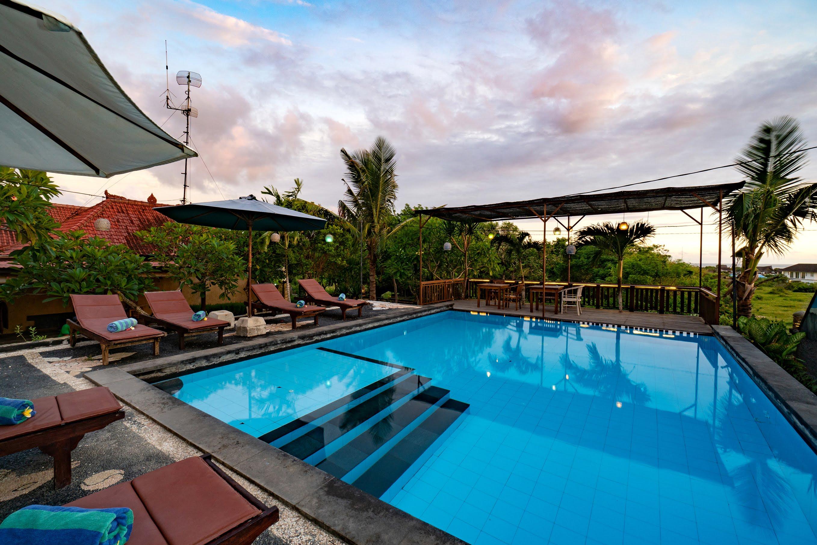 Sedok Jineng Villa Lembongan Esterno foto