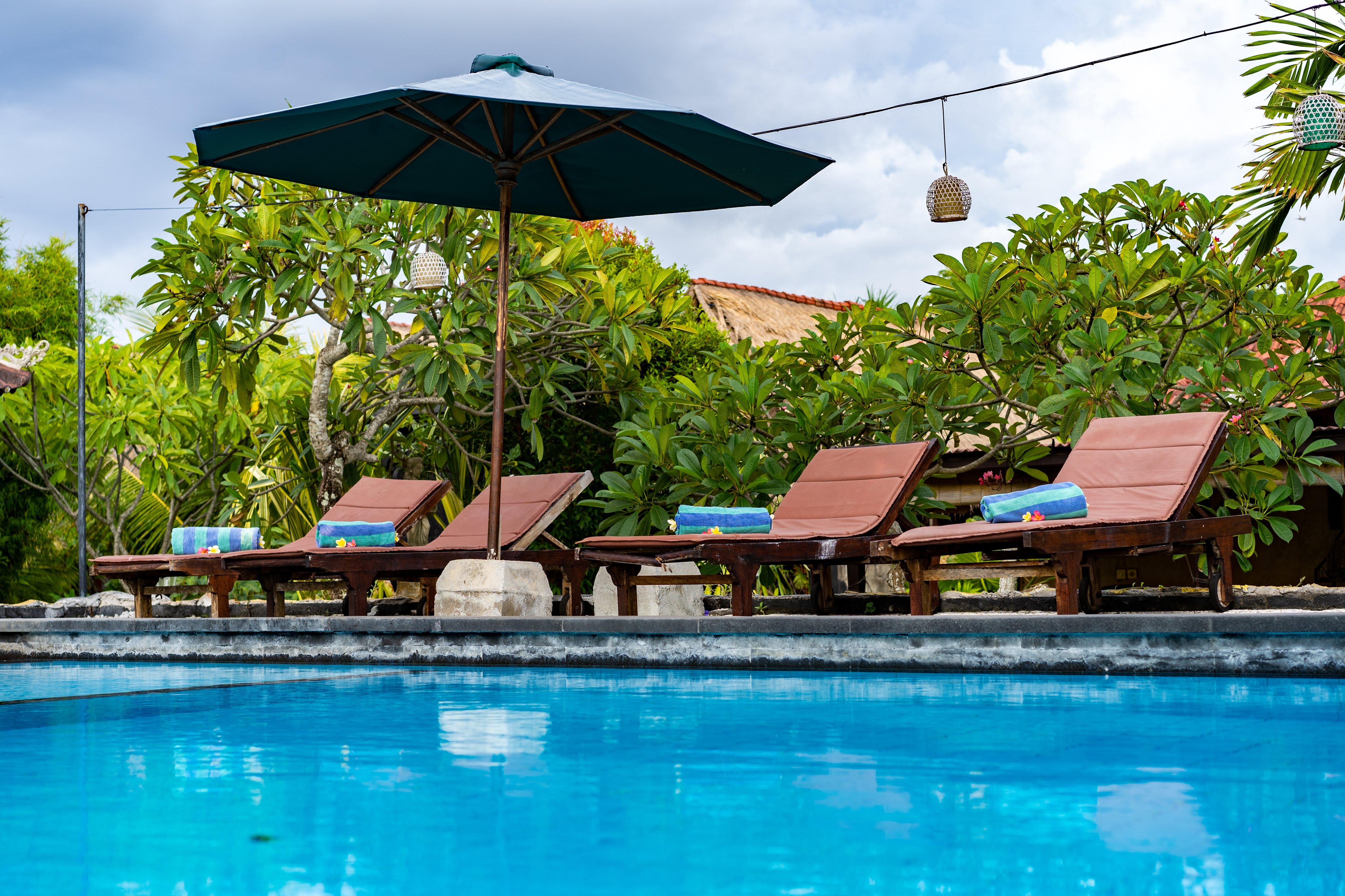 Sedok Jineng Villa Lembongan Esterno foto