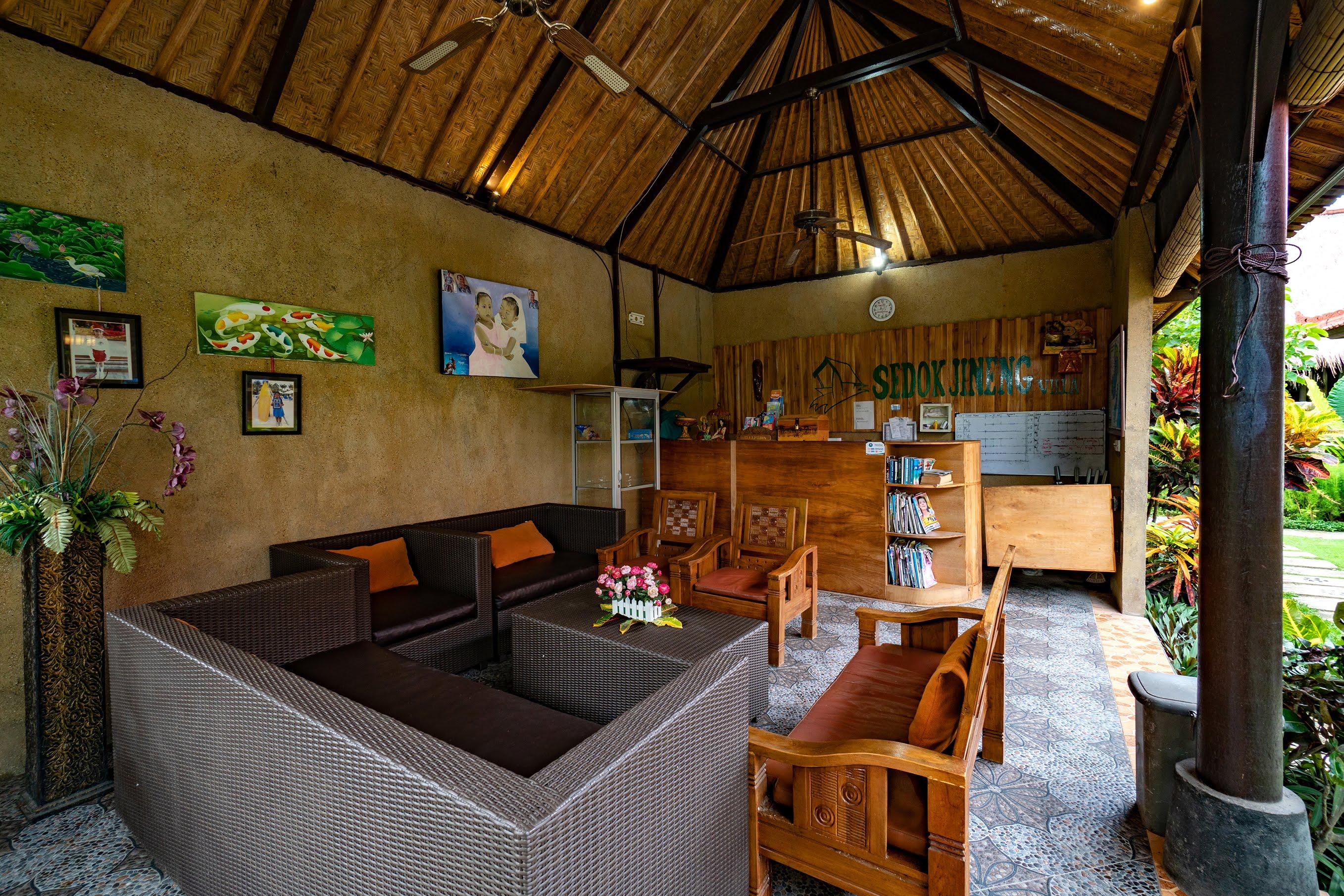 Sedok Jineng Villa Lembongan Esterno foto