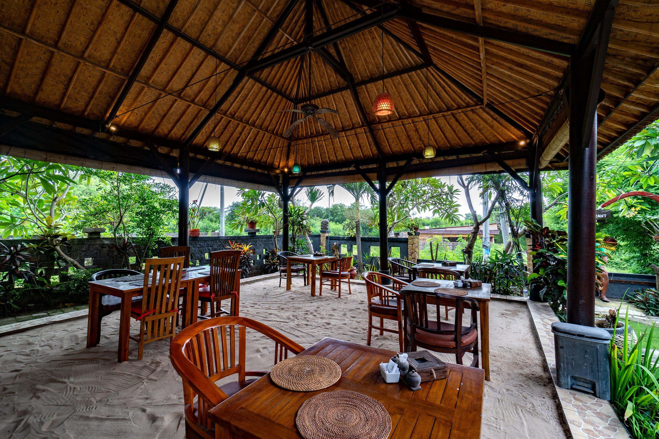 Sedok Jineng Villa Lembongan Esterno foto