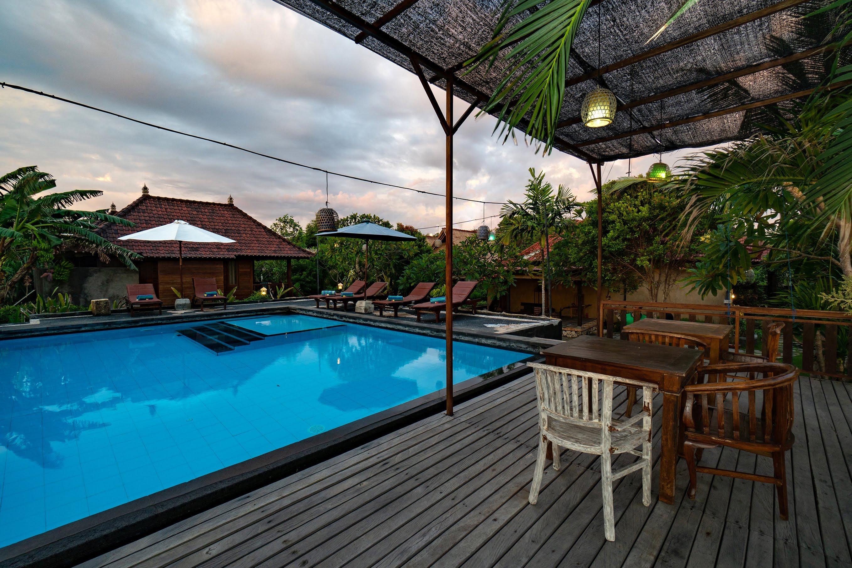 Sedok Jineng Villa Lembongan Esterno foto
