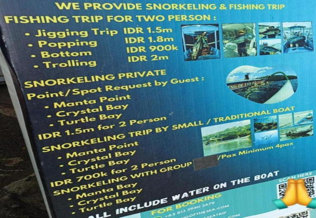 Sedok Jineng Villa Lembongan Esterno foto