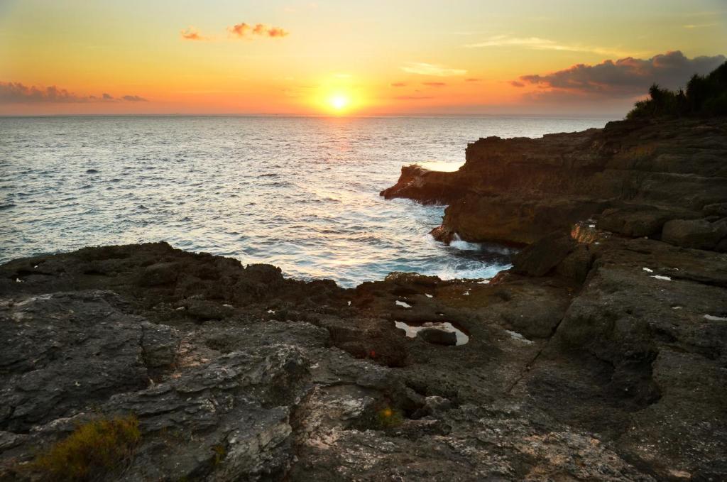 Sedok Jineng Villa Lembongan Esterno foto
