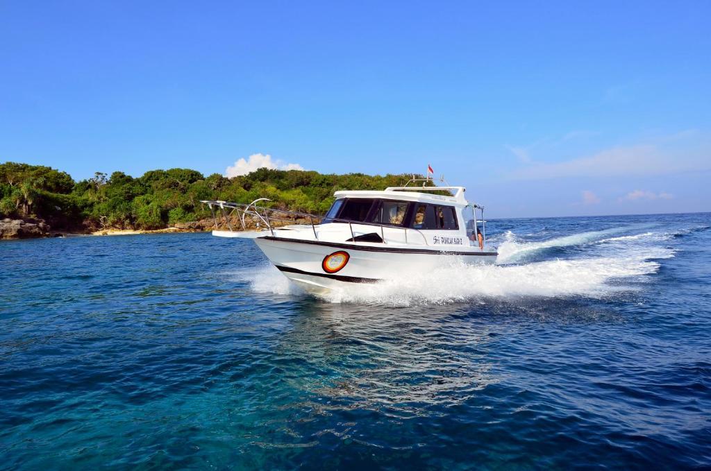 Sedok Jineng Villa Lembongan Esterno foto