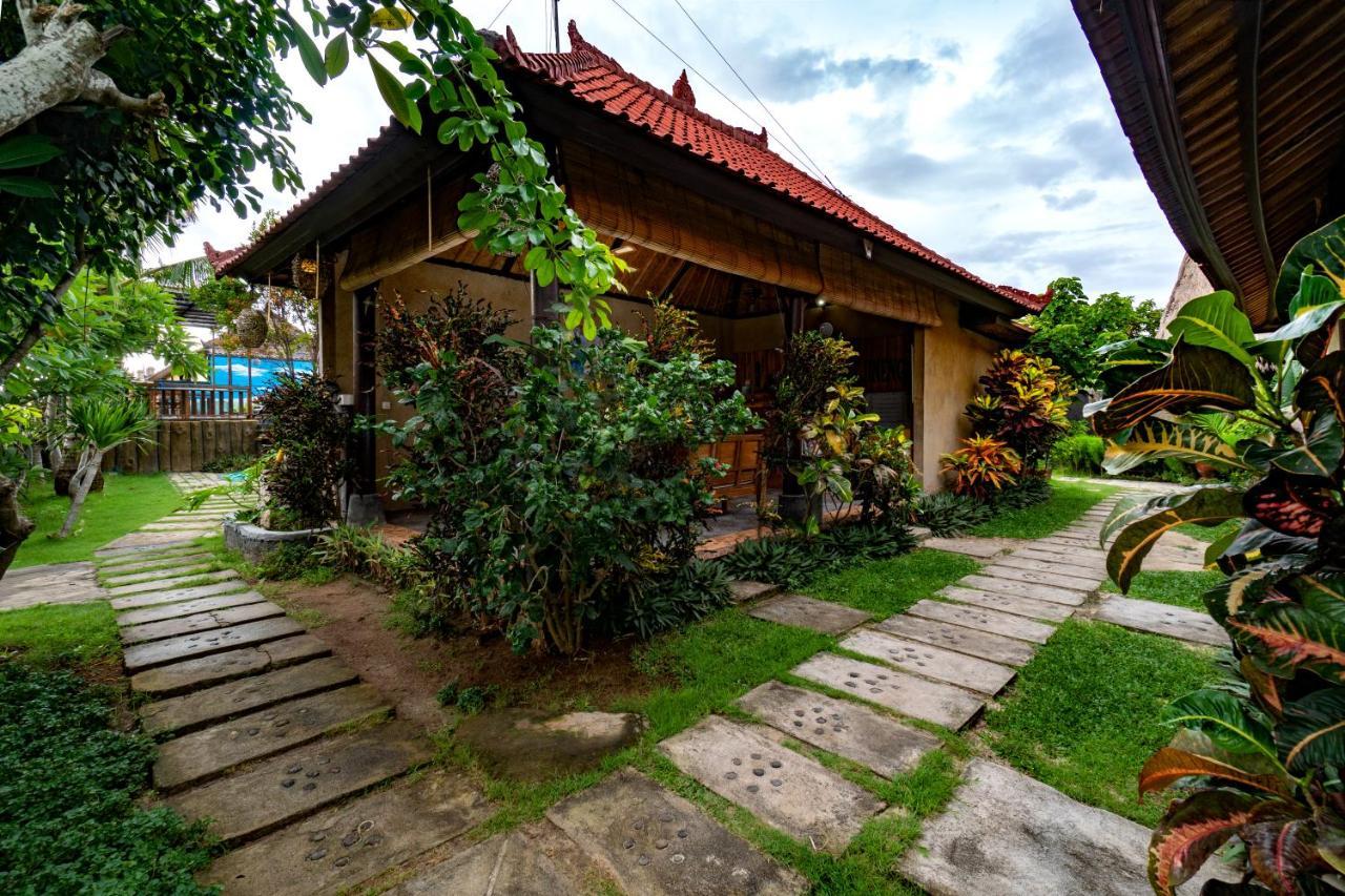 Sedok Jineng Villa Lembongan Esterno foto