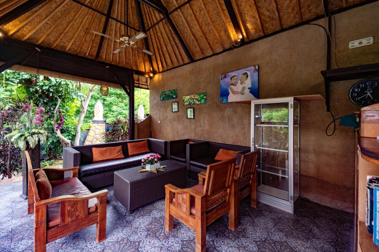 Sedok Jineng Villa Lembongan Esterno foto