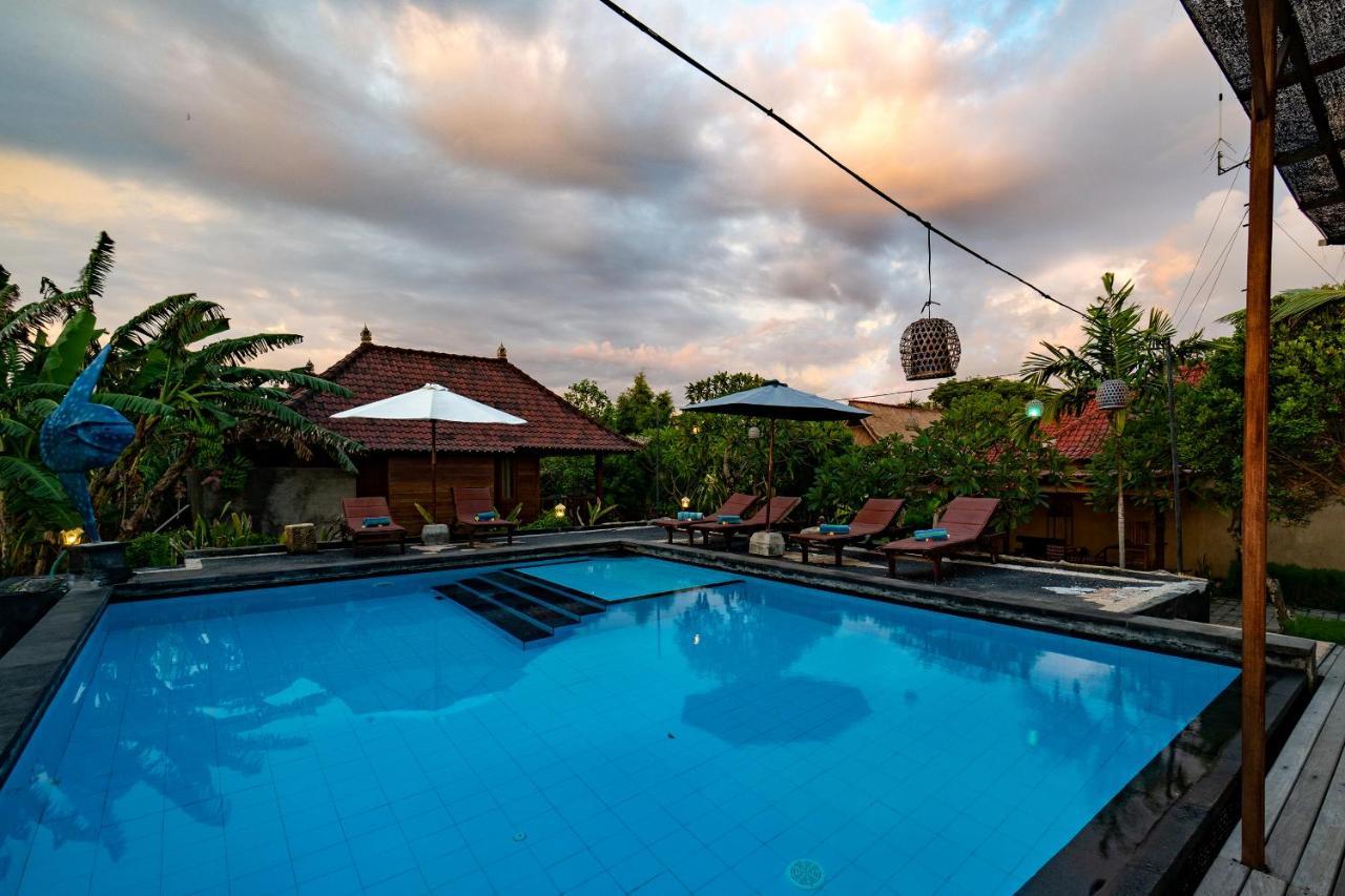 Sedok Jineng Villa Lembongan Esterno foto