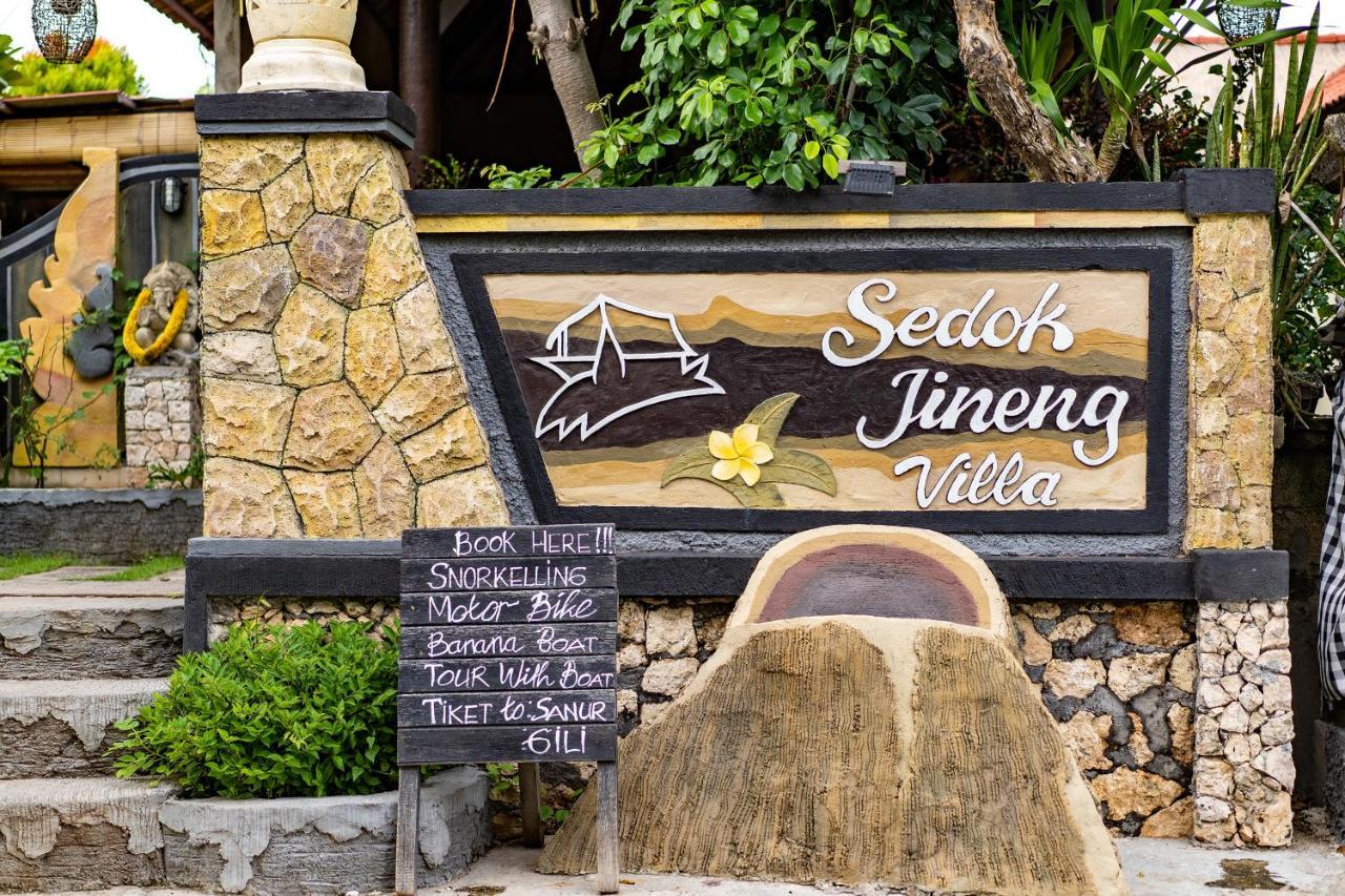 Sedok Jineng Villa Lembongan Esterno foto