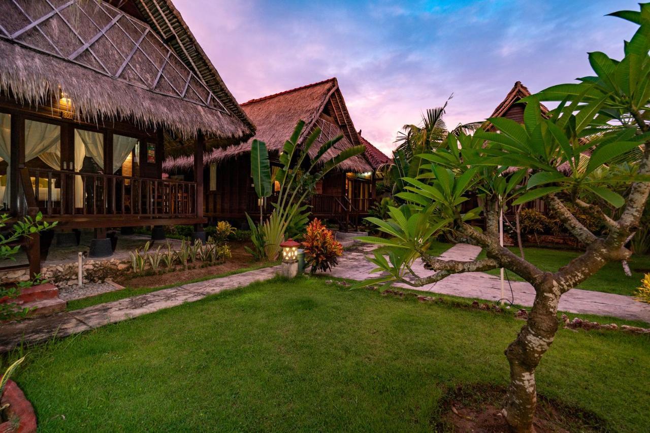 Sedok Jineng Villa Lembongan Esterno foto