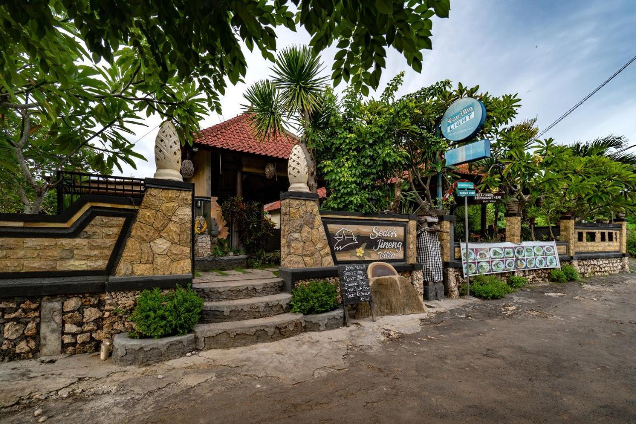 Sedok Jineng Villa Lembongan Esterno foto