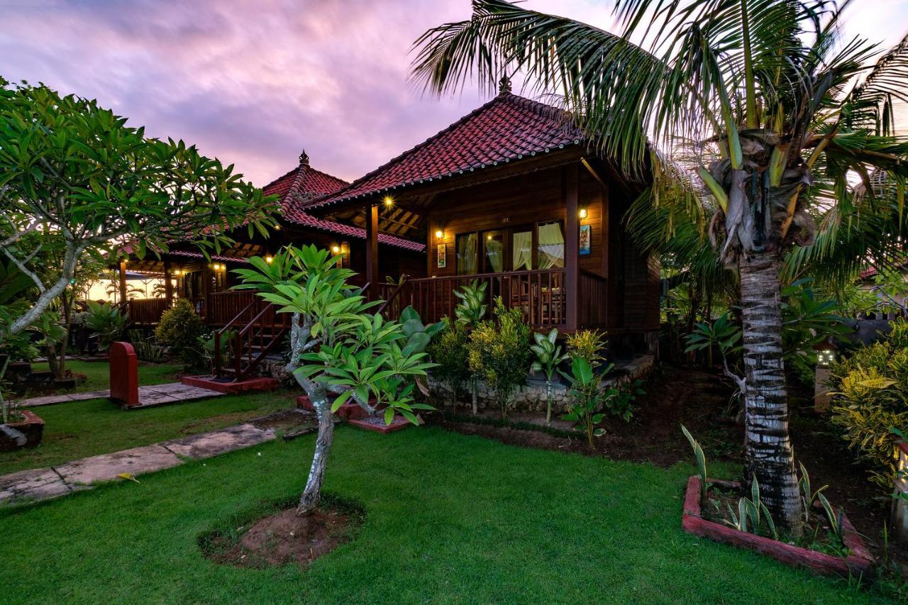 Sedok Jineng Villa Lembongan Esterno foto
