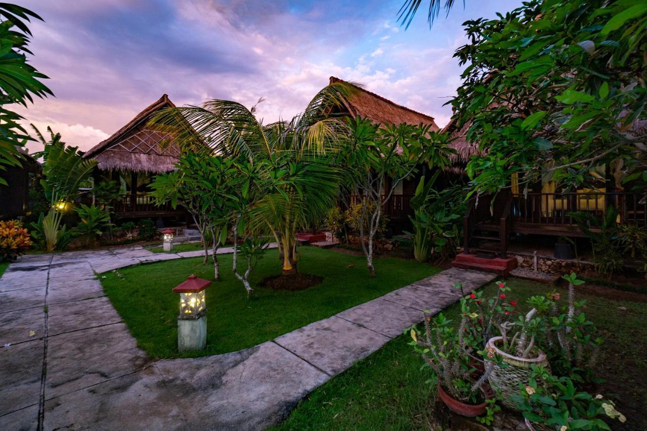 Sedok Jineng Villa Lembongan Esterno foto