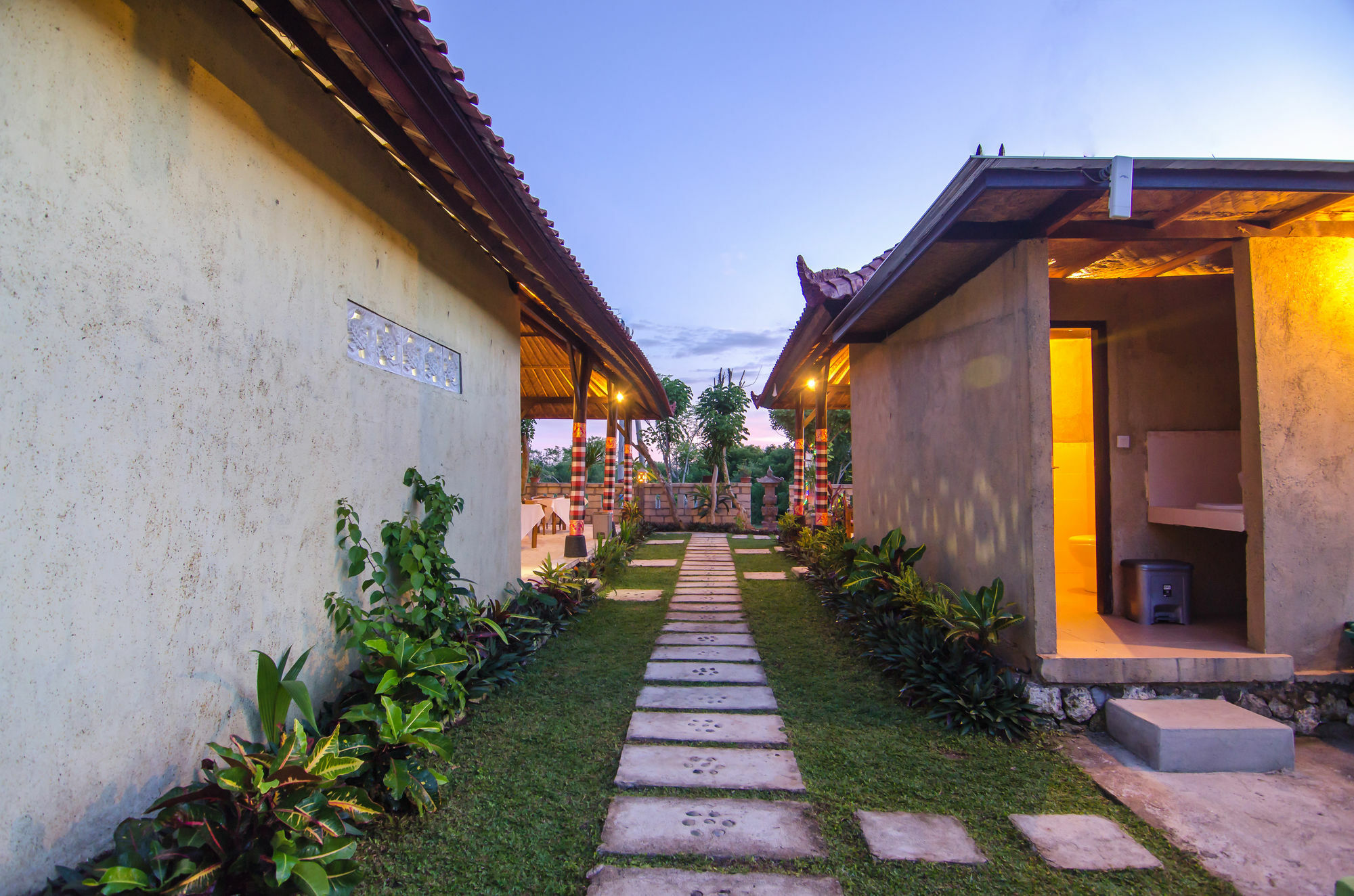 Sedok Jineng Villa Lembongan Esterno foto