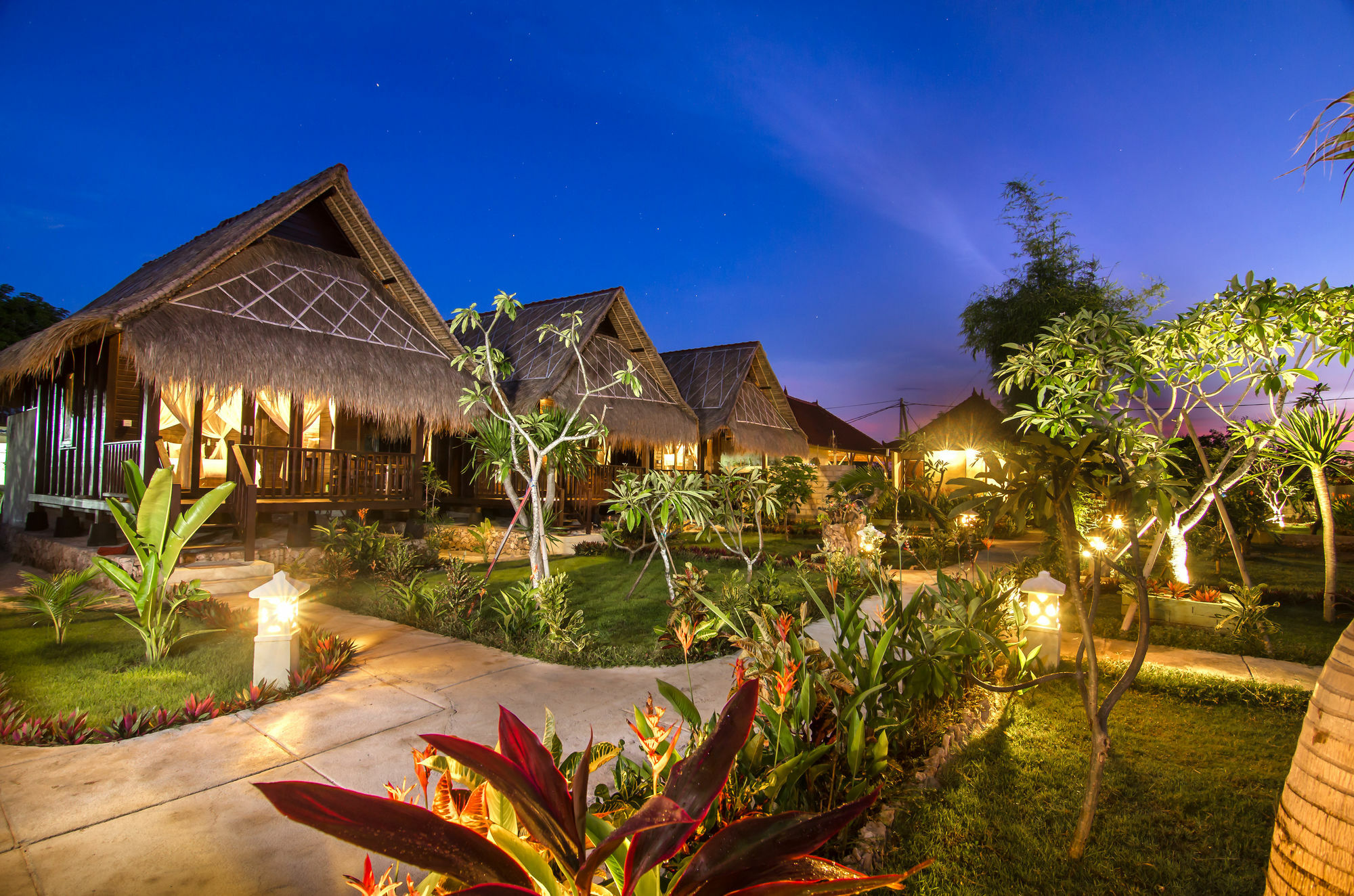 Sedok Jineng Villa Lembongan Esterno foto