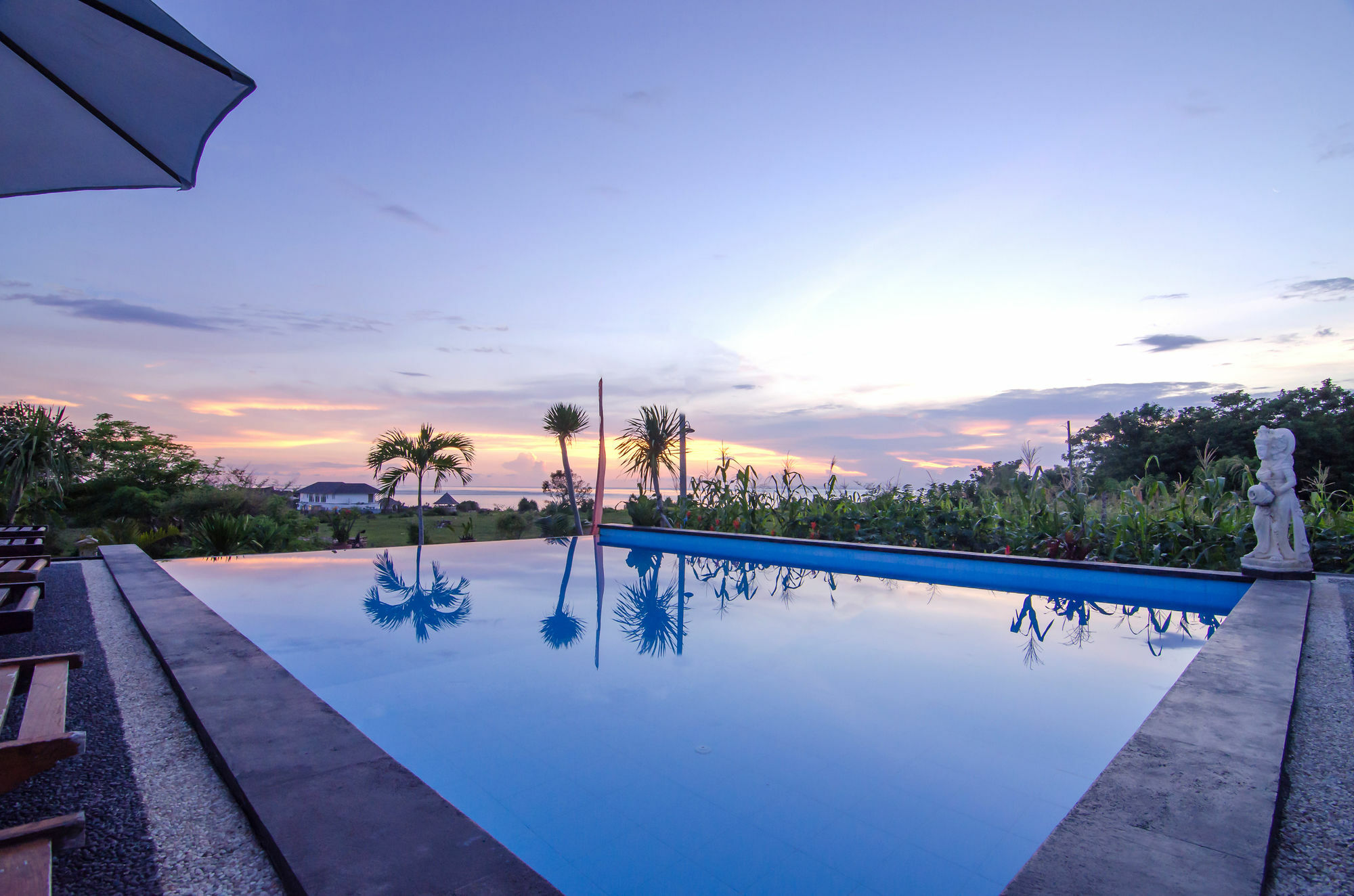 Sedok Jineng Villa Lembongan Esterno foto