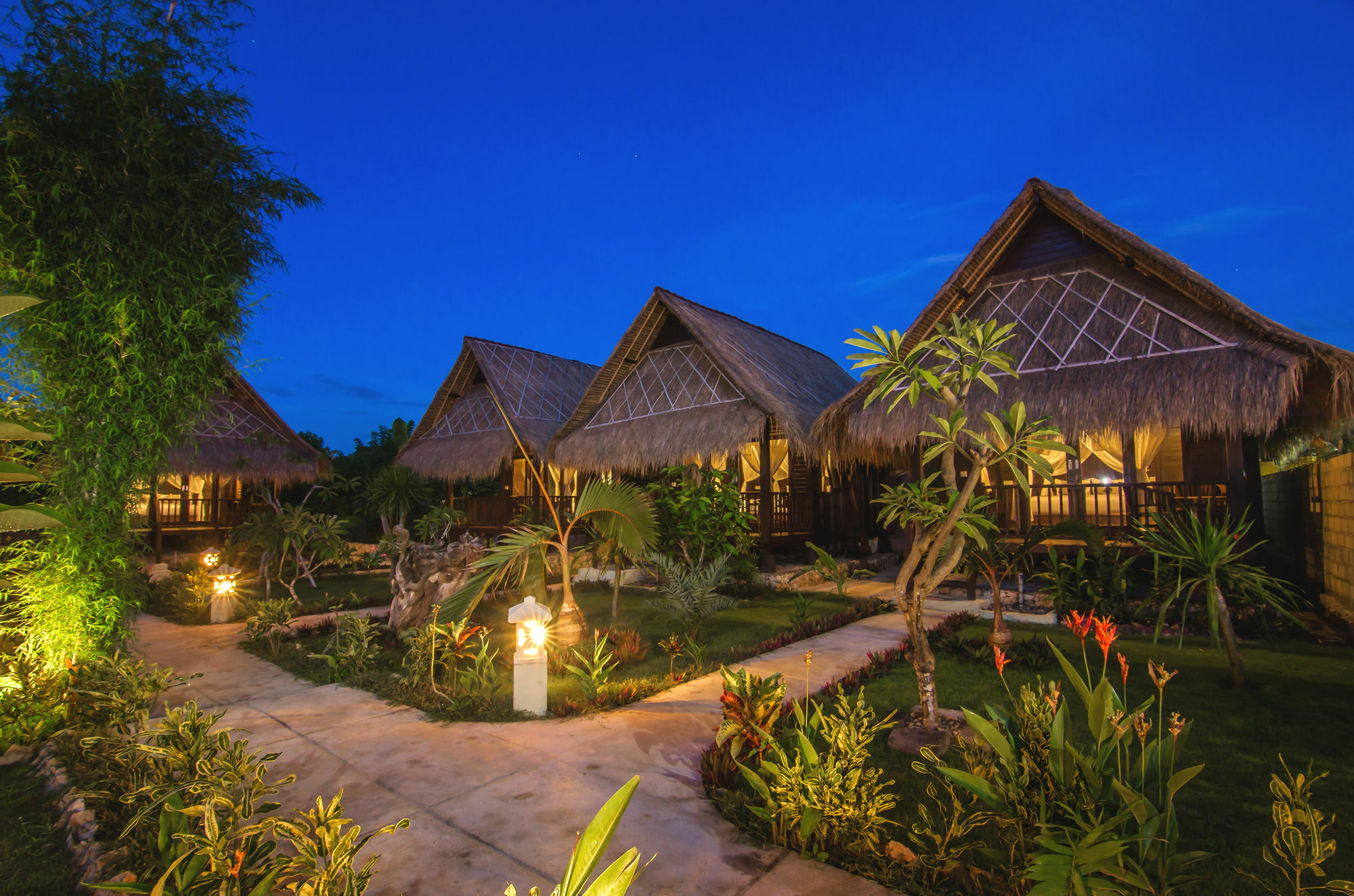 Sedok Jineng Villa Lembongan Esterno foto