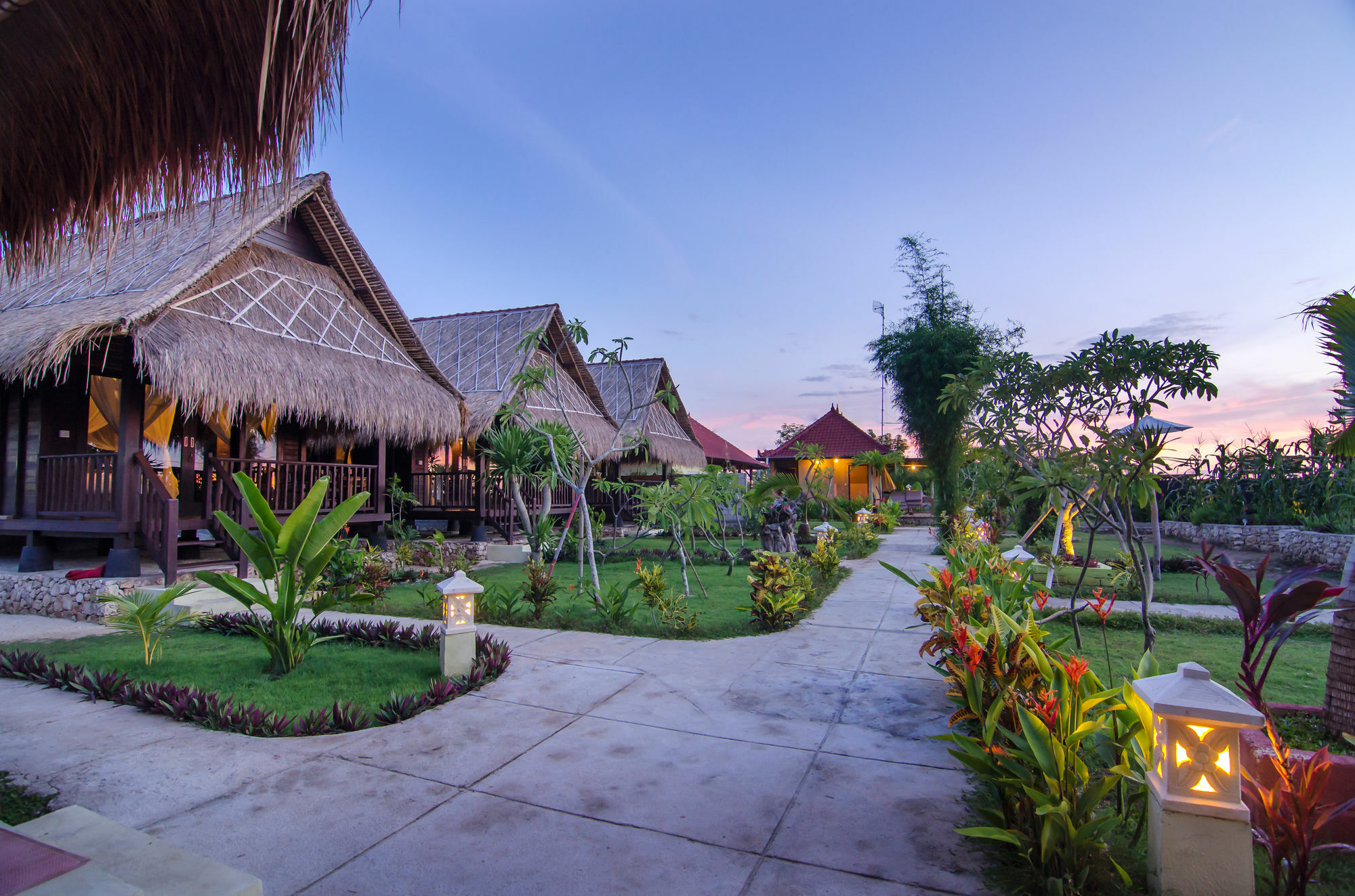 Sedok Jineng Villa Lembongan Esterno foto