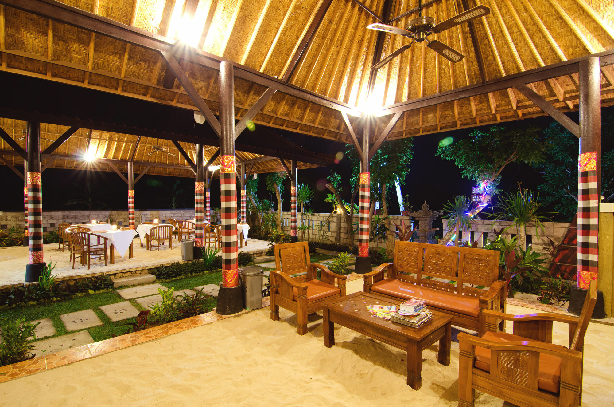 Sedok Jineng Villa Lembongan Esterno foto