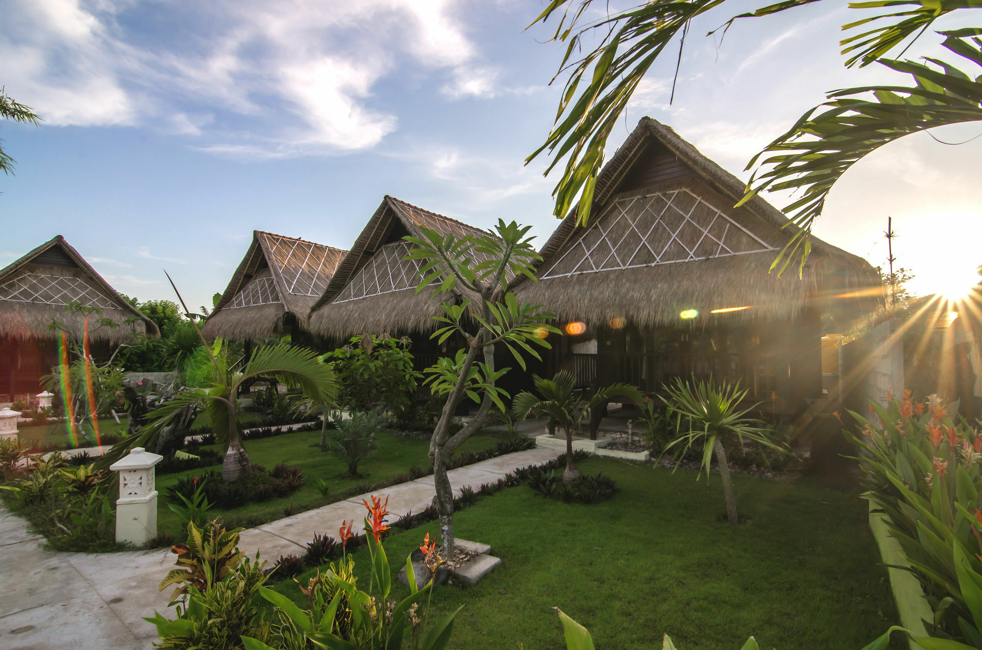 Sedok Jineng Villa Lembongan Esterno foto