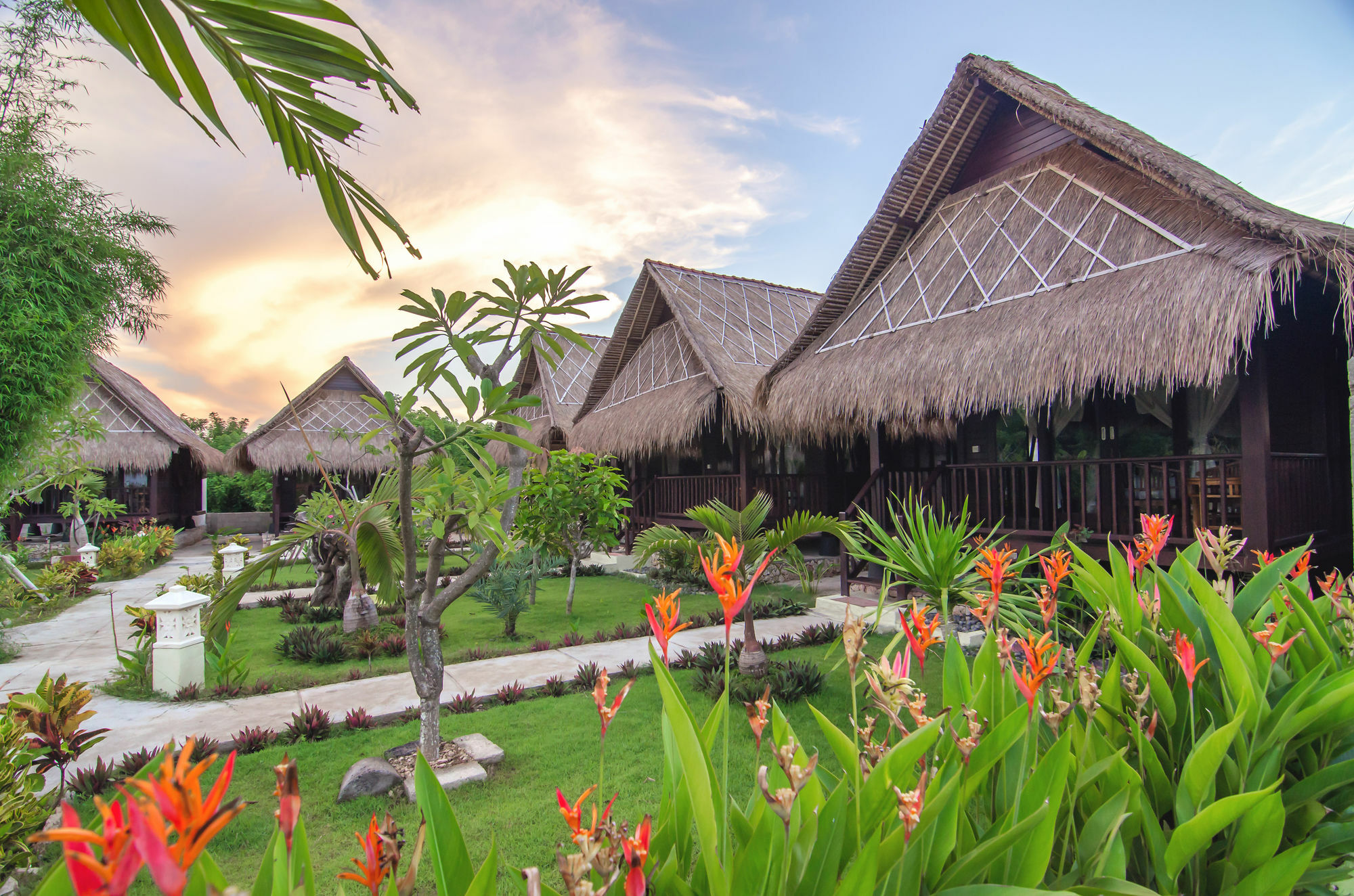 Sedok Jineng Villa Lembongan Esterno foto